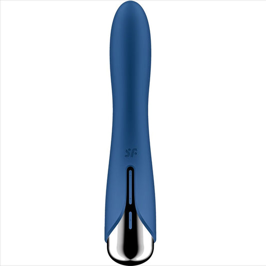 Satisfyer - Vibrateur Rotateur Bleu Spinning Vibe 1 G-Spot