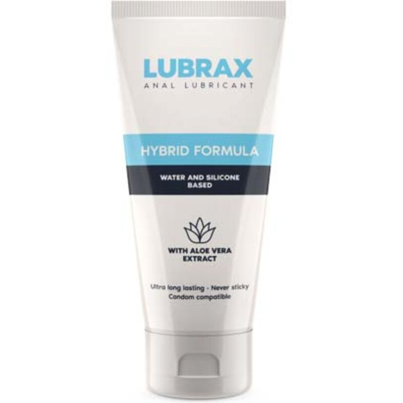 Intimateline - Lubrax Hybrid Lubrifiant Anal Hybride 100 Ml - INTIMATELINE INTIMATELINE | pharmacie, lubrifiants, base en silicone | Dimensions : 126