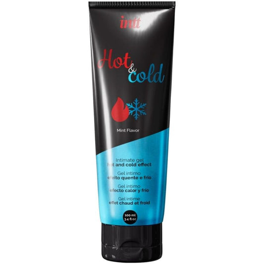 Intt Lubricants - Lubrifiant Intime À Base D'Eau À Effet Froid Et Chaud - INTT LUBRICANTS | pharmacie, lubrifiants, effet thermique | Dimensions : 128