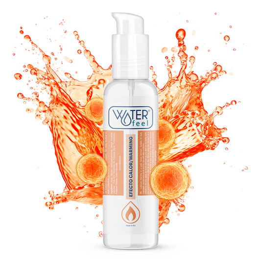 Waterfeel - Lubrifiant Effet Chaleur 150 Ml - WATERFEEL | pharmacie, lubrifiants, effet thermique | Dimensions : 190