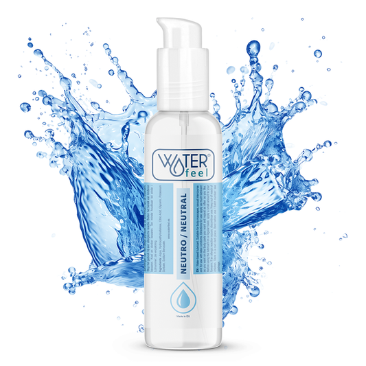 Waterfeel - Lubrifiant Naturel 175 Ml - WATERFEEL | pharmacie, lubrifiants, base d'eau | Dimensions : 190