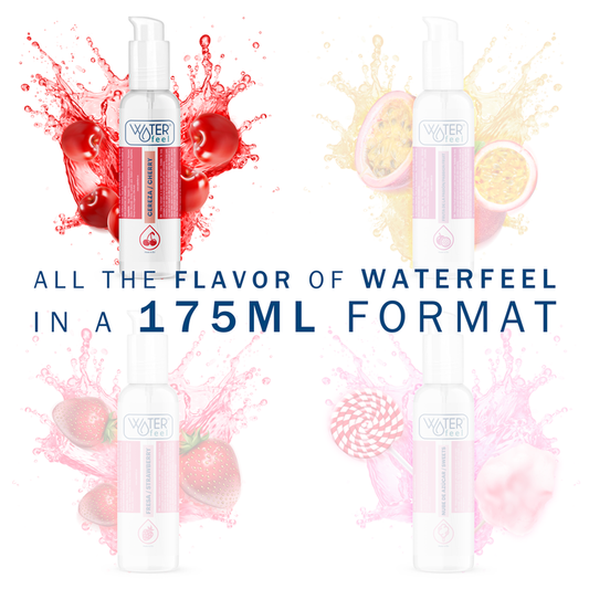Waterfeel - Lubrifiant Cerise 175 Ml