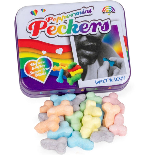 Spencer & Fleetwood - Bonbon Arc-En-Ciel À La Menthe Peckers