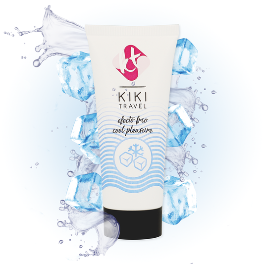 Kikí Travel - Lubrifiant Effet Refroidissant 50 Ml - KIKÍ TRAVEL | pharmacie, lubrifiants, effet froid | Dimensions : 75