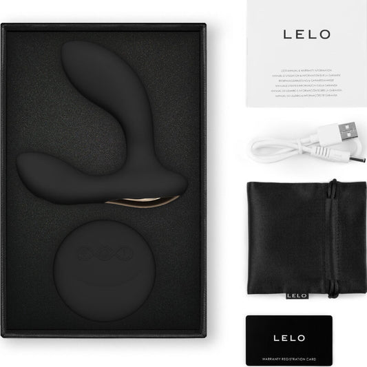 Lelo - Télécommande De Masseur De Prostate Hugo 2 Noir