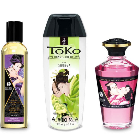 Shunga - Kit Collection Baisers Fruités