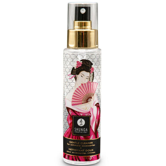 Shunga - Nettoyant Doux Pour Jouets 115 Ml - SHUNGA BATH EXPERIENCE | pharmacie, désinfection et entretien, jouets désinfectants | Dimensions : 152