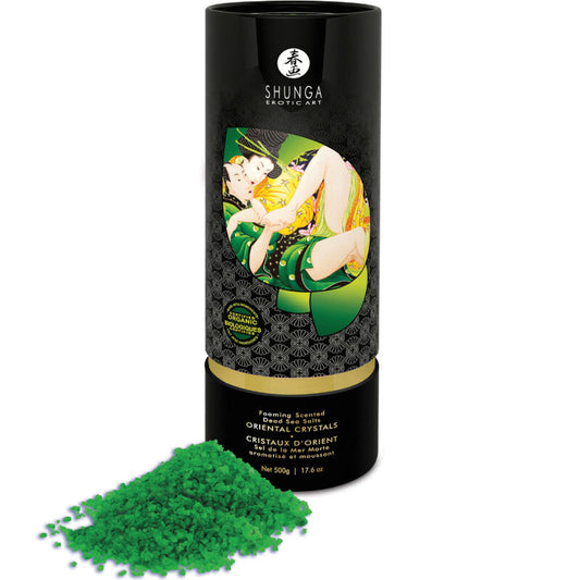Shunga - Sels De Bain À La Fleur De Lotus - SHUNGA BATH EXPERIENCE | pharmacie, pour la salle de bain | Dimensions : 576