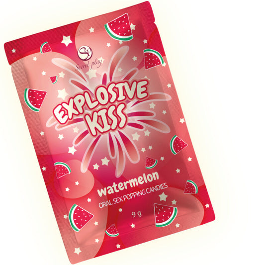Secret Play - Bonbons Explosifs À La Pastéque - SECRETPLAY COSMETIC | articles assortis, bonbons, bonbons amusants | Dimensions : 11