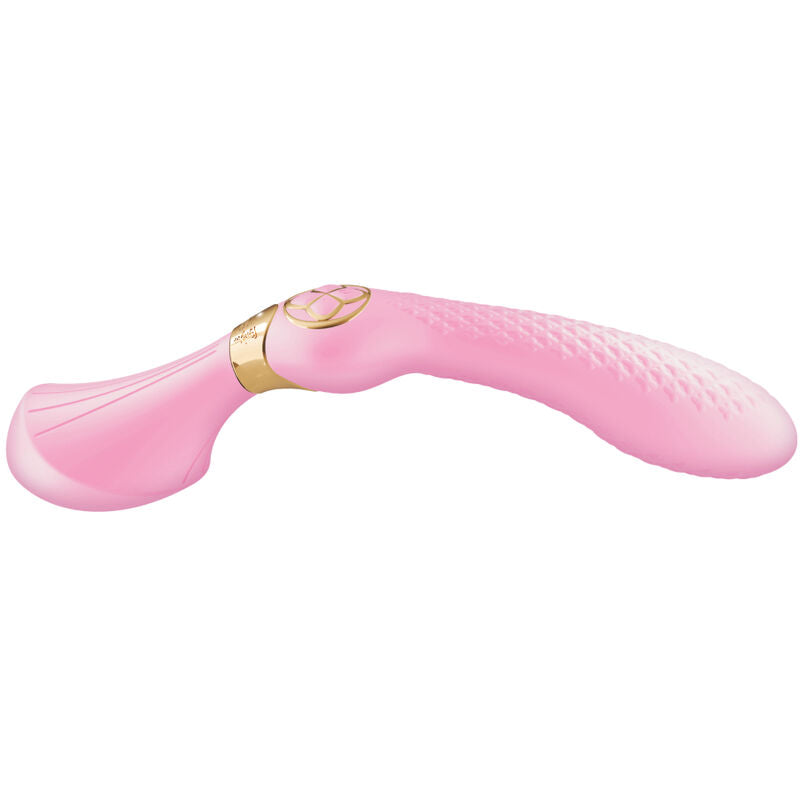 Shunga - Masseur Intime Zoa Rose - SHUNGA TOYS | sextoys, jouets pour femmes, stimulateurs, masseuses | Dimensions : 664