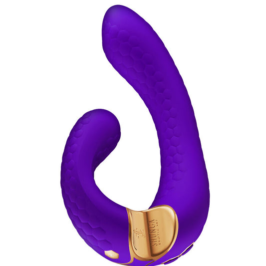 Shunga - Masseur Intime Miyo Violette - SHUNGA TOYS | sextoys, vibrateurs, vibromasseurs point g | Dimensions : 656