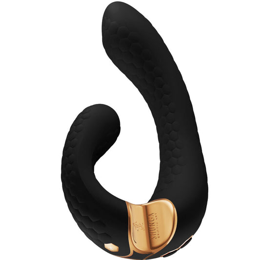 Shunga - Masseur Intime Miyo Noir - SHUNGA TOYS | sextoys, vibrateurs, vibromasseurs point g | Dimensions : 658