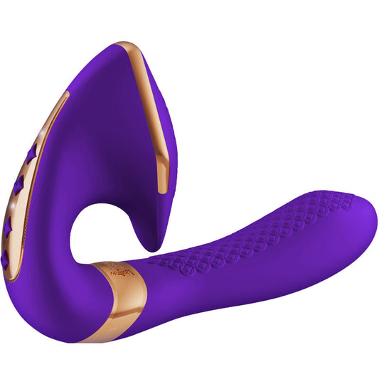 Shunga - Masseur Intime Soyo Violet - SHUNGA TOYS | sextoys, vibrateurs, vibromasseurs point g | Dimensions : 650