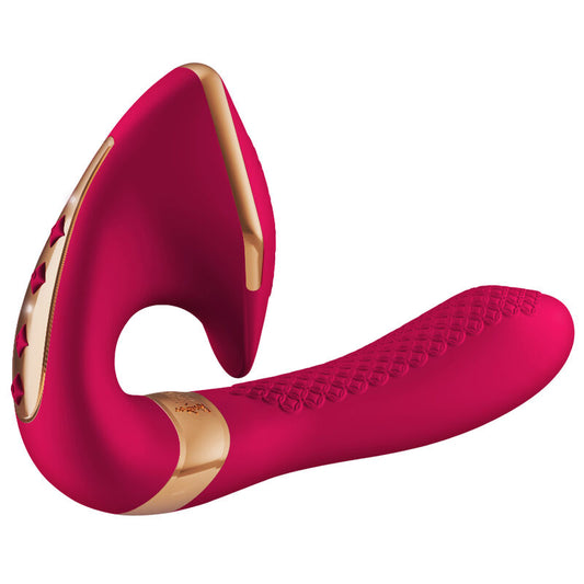 Shunga - Masseur Intime Soyo Fuchsia - SHUNGA TOYS | sextoys, vibrateurs, vibromasseurs point g | Dimensions : 642