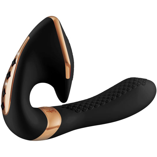 Shunga - Masseur Intime Soyo Noir - SHUNGA TOYS | sextoys, vibrateurs, vibromasseurs point g | Dimensions : 650