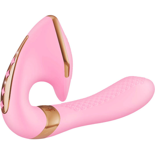 Shunga - Masseur Intime Soyo Rose - SHUNGA TOYS | sextoys, vibrateurs, vibromasseurs point g | Dimensions : 650