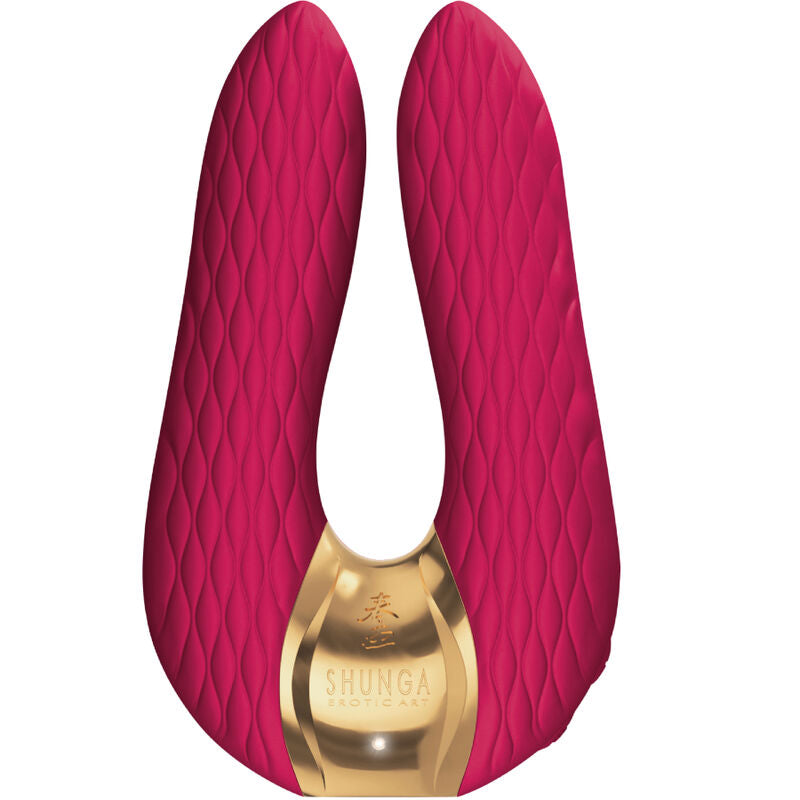 Shunga - Masseur Intime Aiko Fuchsia - SHUNGA TOYS | sextoys, vibrateurs, vibrateurs hi-tech | Dimensions : 342