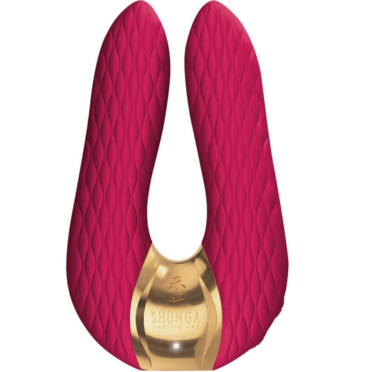 Shunga - Masseur Intime Aiko Fuchsia - SHUNGA TOYS | sextoys, vibrateurs, vibrateurs hi-tech | Dimensions : 342