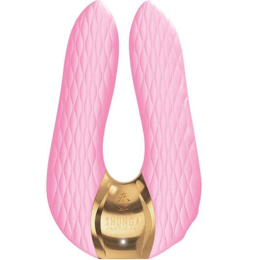 Shunga - Masseur Intime Aiko Rose - SHUNGA TOYS | sextoys, vibrateurs, vibrateurs hi-tech | Dimensions : 352