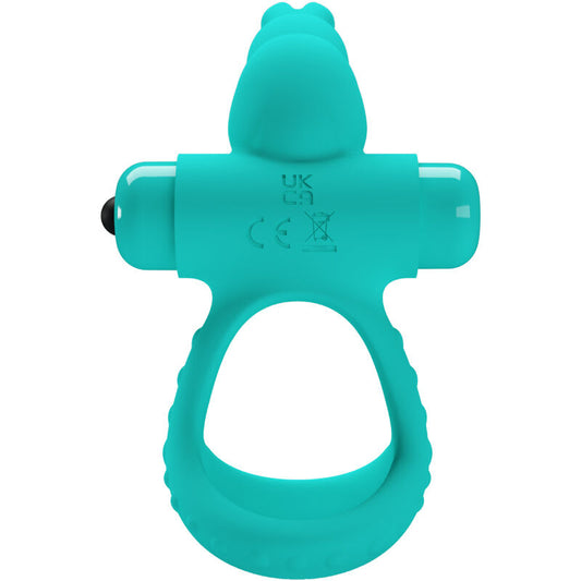Pretty Love - Anneau Vibrateur Lapin Vert Figgy