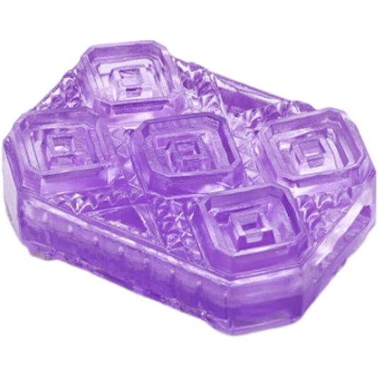 Tenga - Dé  Dés Masturbateur Uni Amethyste - TENGA | sextoys, jouets sexuels pour hommes, divers masturbateurs | Dimensions : 38