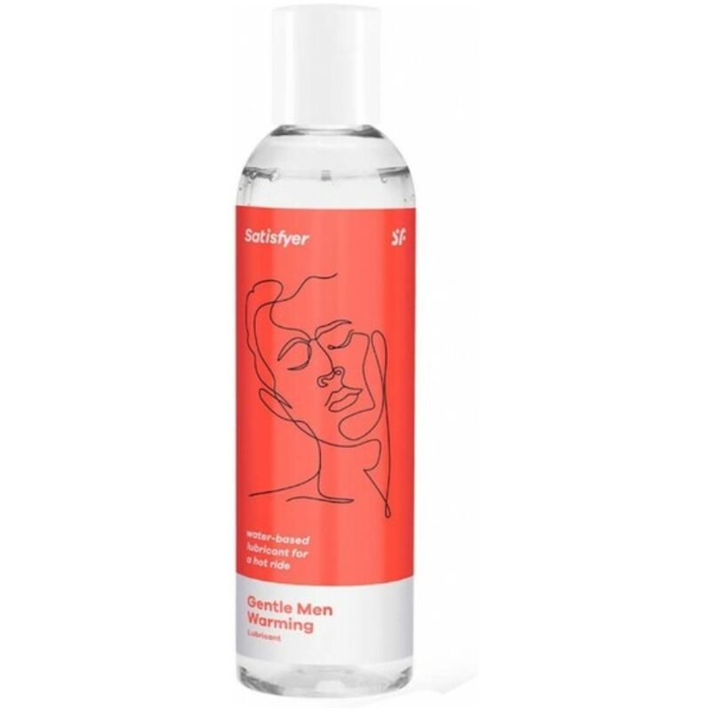 Satisfyer - Men Lubrifiant Chauffant 300 Ml - SATISFYER LUBRICANTS | pharmacie, pour les massages, avec effet thermique | Dimensions : 365