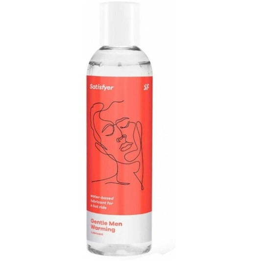Satisfyer - Men Lubrifiant Chauffant 300 Ml - SATISFYER LUBRICANTS | pharmacie, pour les massages, avec effet thermique | Dimensions : 365
