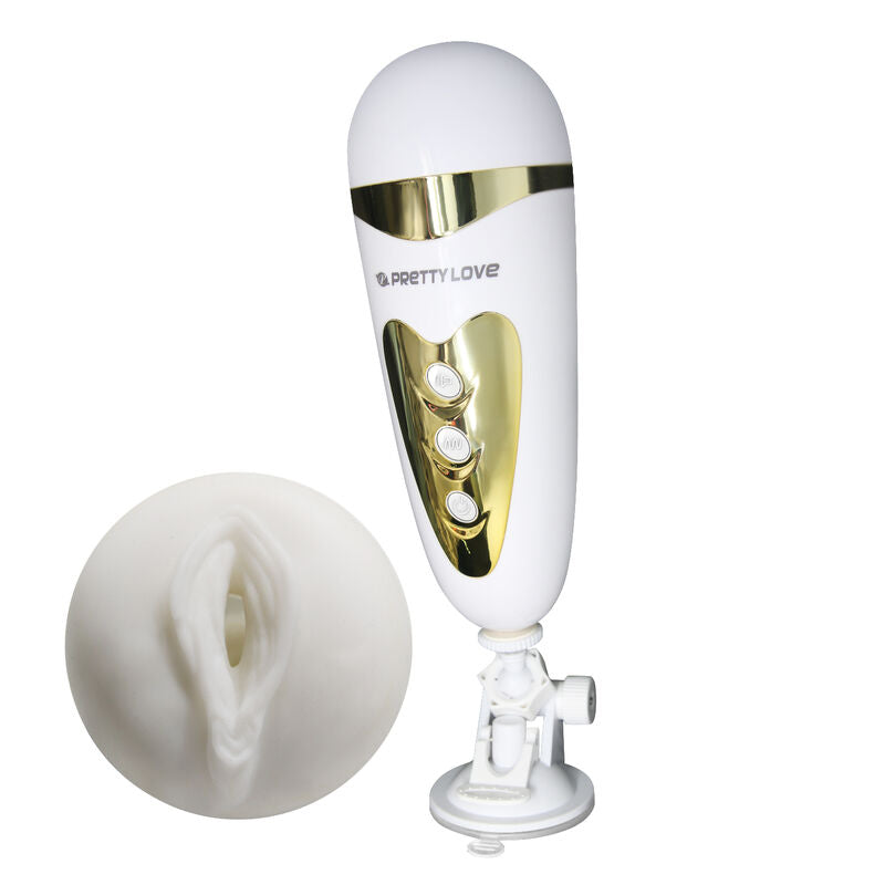 Pretty Love - Masturbateur Masculin Avec Vibration Et Son Sally - PRETTY LOVE MALE | sextoys, jouets sexuels pour hommes, vagins avec vibration | Dimensions : 655