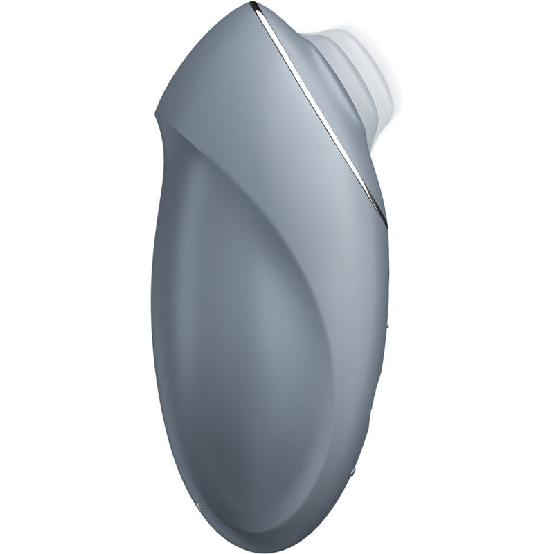 Satisfyer - Tap & Climax 1 Vibrateur Lay-On Gris