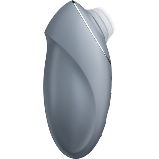 Satisfyer - Tap & Climax 1 Vibrateur Lay-On Gris