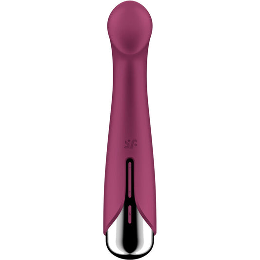 Satisfyer - Spinning G-Sport 1 Vibrateur Rotator Rouge - SATISFYER VIBRATOR | sextoys, vibrateurs, vibromasseurs point g | Dimensions : 380