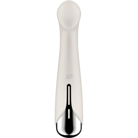 Satisfyer - Spinning G-Sport 1 Vibrateur Rotator Beige - SATISFYER VIBRATOR | sextoys, vibrateurs, vibromasseurs point g | Dimensions : 376