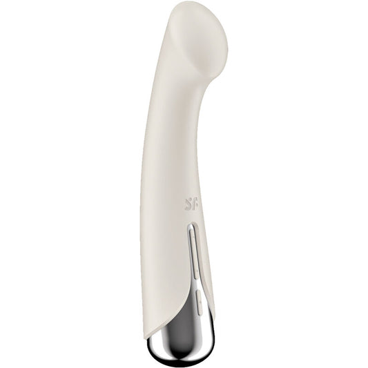 Satisfyer - Spinning G-Sport 1 Vibrateur Rotator Beige