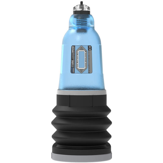 Bathmate - Hydromax 3 Bleu Aqua - BATHMATE | sextoys, jouets sexuels pour hommes, accessoires de pénis, pénis agrandisseur pompe | Dimensions : 475