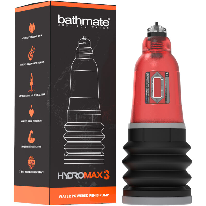 Bathmate - Hydromax 3 Rouge