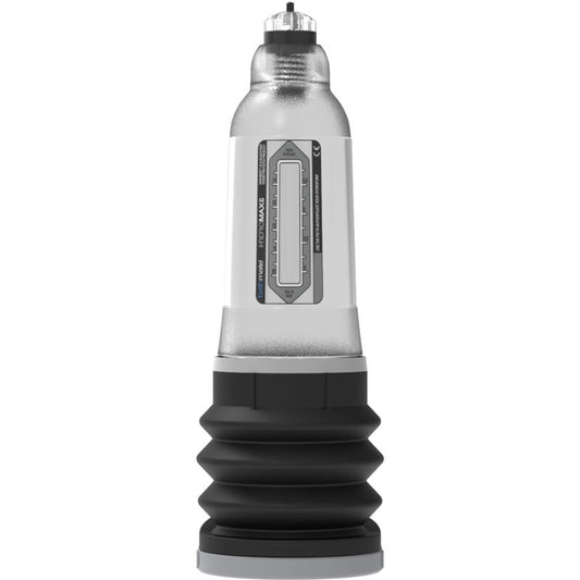 Bathmate - Hydromax 5 Transparent - BATHMATE | sextoys, jouets sexuels pour hommes, accessoires de pénis, pénis agrandisseur pompe | Dimensions : 474