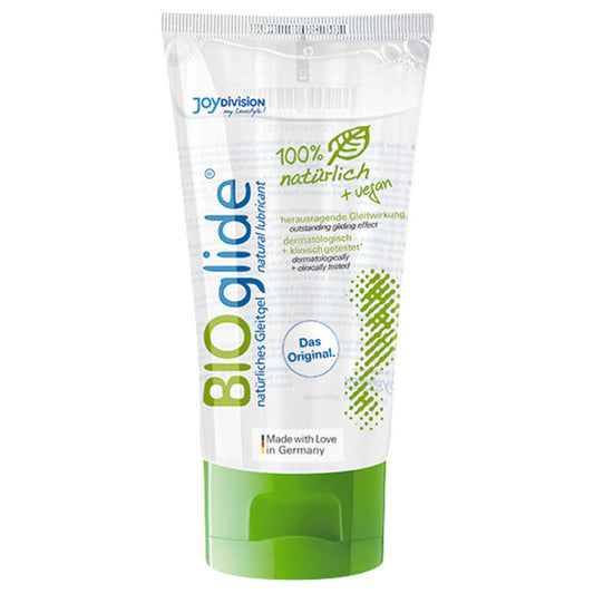 Joydivision Bioglide - Lubrifiant 40 Ml - JOYDIVISION BIOGLIDE | pharmacie, lubrifiants, bio bio | Dimensions : 52