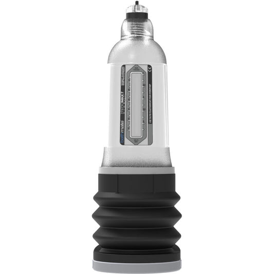 Bathmate - Hydromax 7 Wide Boy X30 Transparent - BATHMATE | sextoys, jouets sexuels pour hommes, accessoires de pénis, pénis agrandisseur pompe | Dimensions : 786