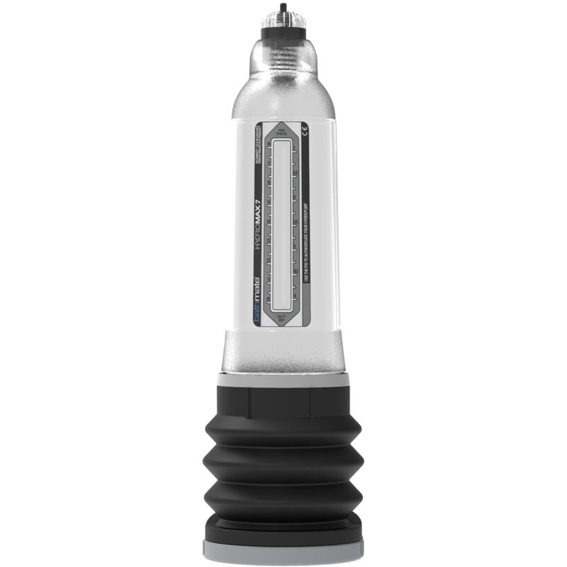 Bathmate - Hydromax 7 Pompe Daugmentation De Pénis Transparente - BATHMATE | sextoys, jouets sexuels pour hommes, accessoires de pénis, pénis agrandisseur pompe | Dimensions : 560