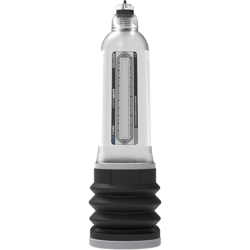 Bathmate - Hydromax 9 Pompe Daugmentation De Pénis Transparente - BATHMATE | sextoys, jouets sexuels pour hommes, accessoires de pénis, pénis agrandisseur pompe | Dimensions : 695