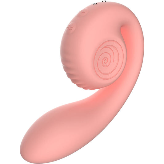 Snail Vibe - Stimulateur Double Gizi Rose