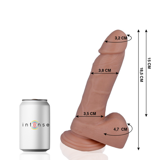 Mr Intense - 14 Pénis Réaliste 18.5 Cm -O- 3.8 Cm