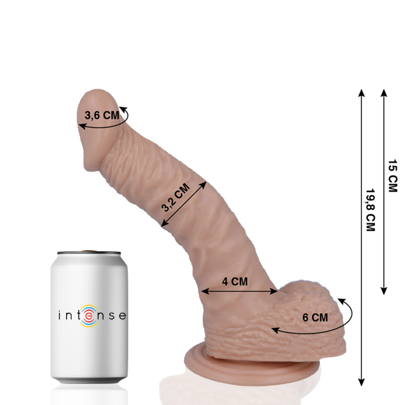 Mr Intense - Gode réaliste 19,8 cm pour plaisir maximal