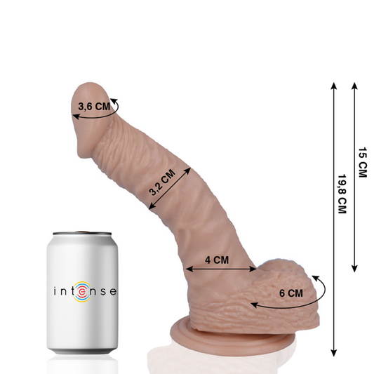 Mr Intense - Gode réaliste 19,8 cm pour plaisir maximal
