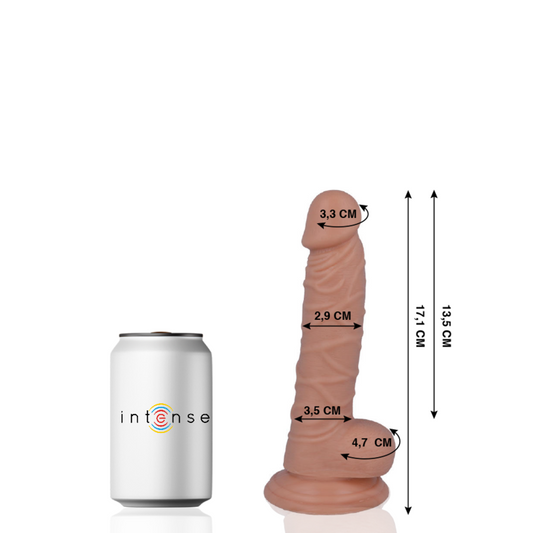 Mr Intense - 7 Pénis Réaliste 17.1 Cm -O- 2.9 Cm