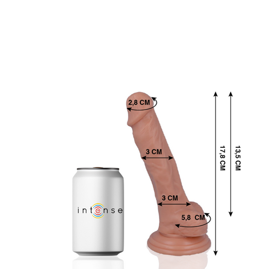 Mr Intense - 9 Pénis Réaliste 17.8 Cm -O- 3 Cm