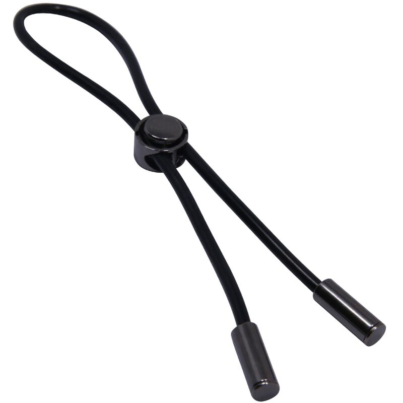 Pretty Love - Anneau Pénis Cordon Et Testicules - PRETTY LOVE MALE | sextoys, jouets sexuels pour hommes, accessoires de pénis, anneaux de pénis, cockrings sans vibration | Dimensions : 8