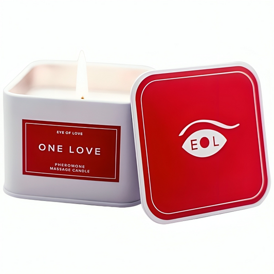 Eye Of Love - Bougie De Massage One Love Pour Femme 150 Ml - EYE OF LOVE | pharmacie, pour les massages, bougies de massage | Dimensions : 262