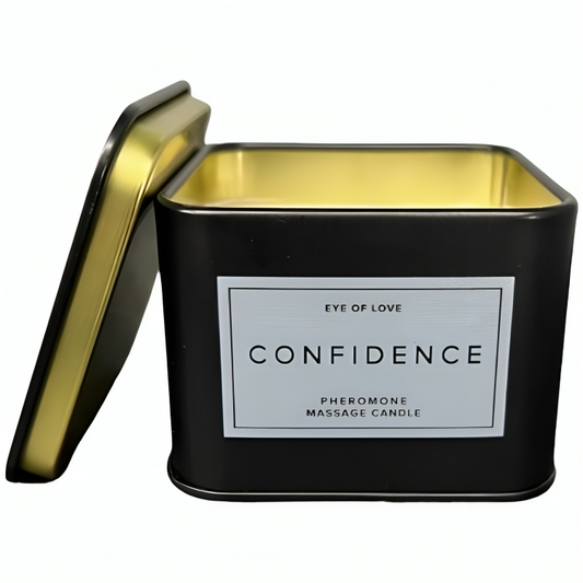 Eye Of Love - Bougie De Massage Confiance Pour Homme 150 Ml - EYE OF LOVE | pharmacie, pour les massages, bougies de massage | Dimensions : 262