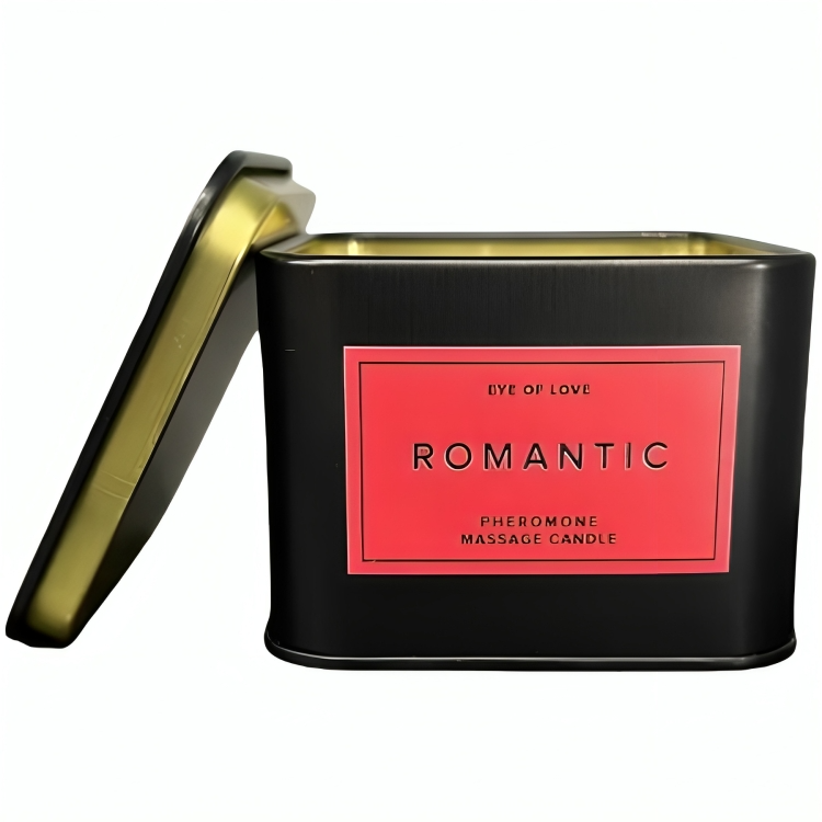 Eye Of Love - Bougie De Massage Romantique Pour Homme 150 Ml - EYE OF LOVE | pharmacie, pour les massages, bougies de massage | Dimensions : 262